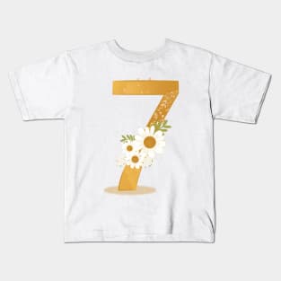 Number 7 Kids T-Shirt